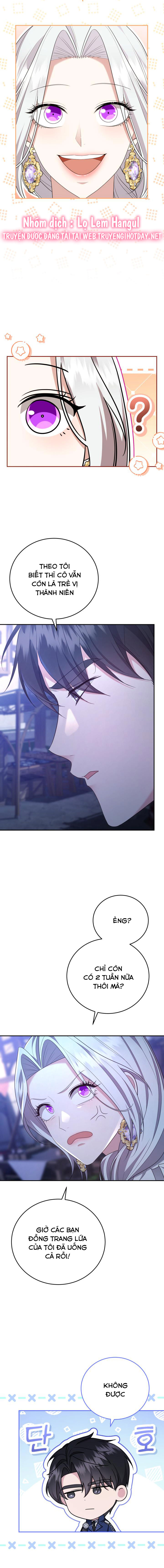 tiểu thư, ta chẳng thích cô chút nào! chapter 18 1