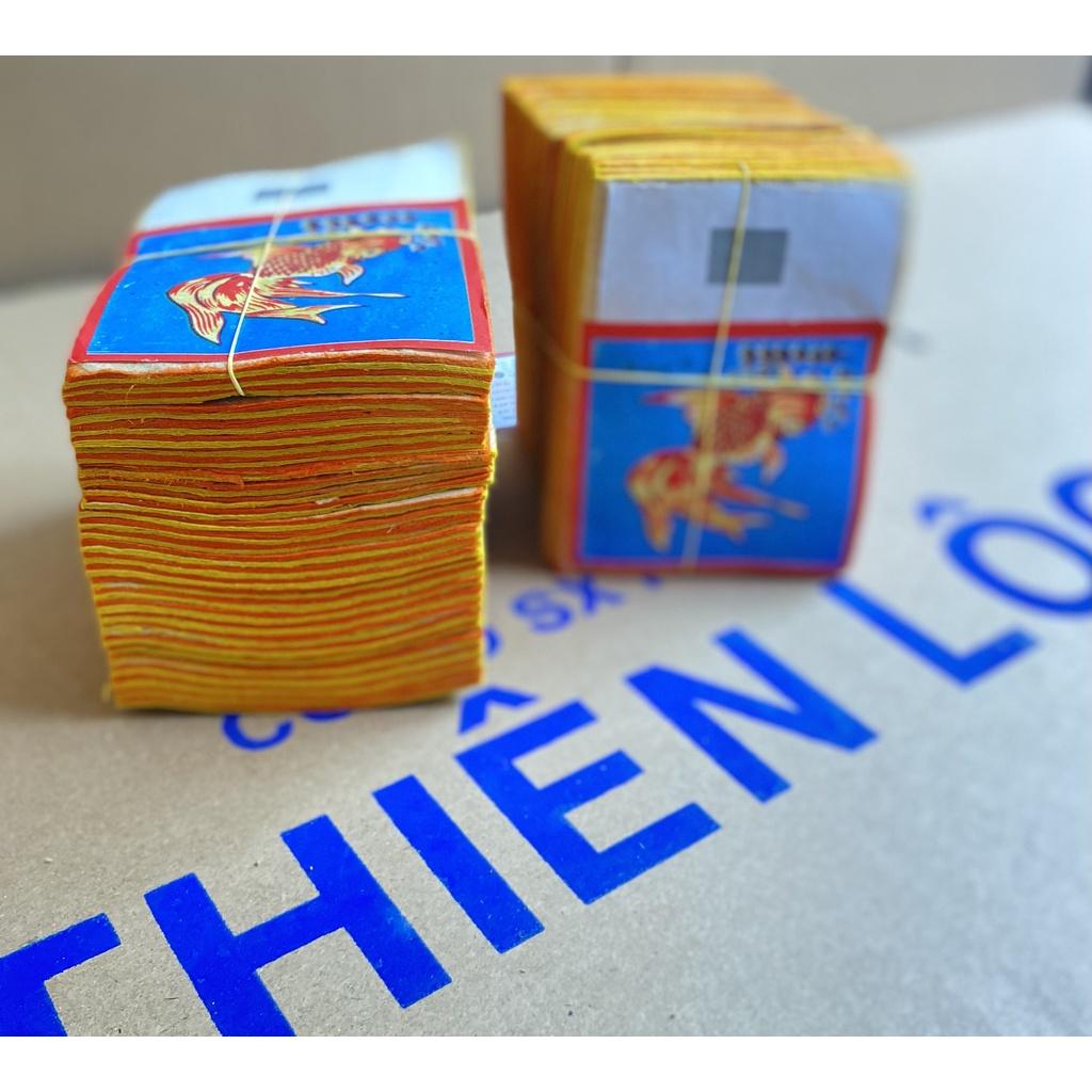 Giấy Tiền Bạc Xúc Cao Cấp Hàng Mã Đồ Thờ Cúng Thiên Lộc - Bó 10 Xấp