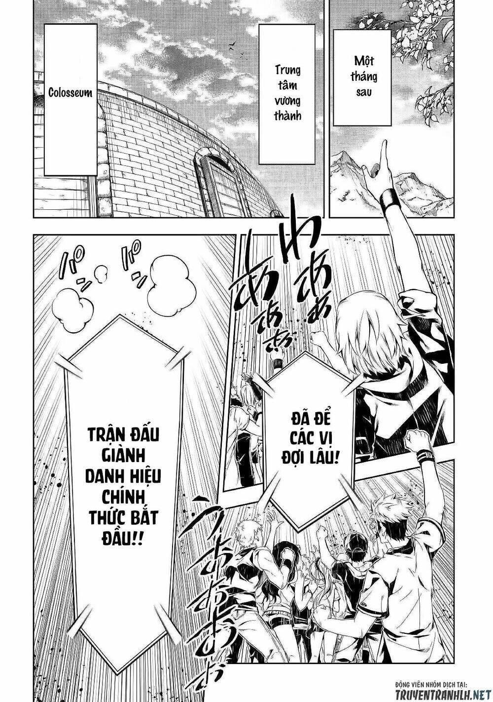 kouritsu kuriya madoushi, dani no jinsei de madou o kiwameru chapter 46 18