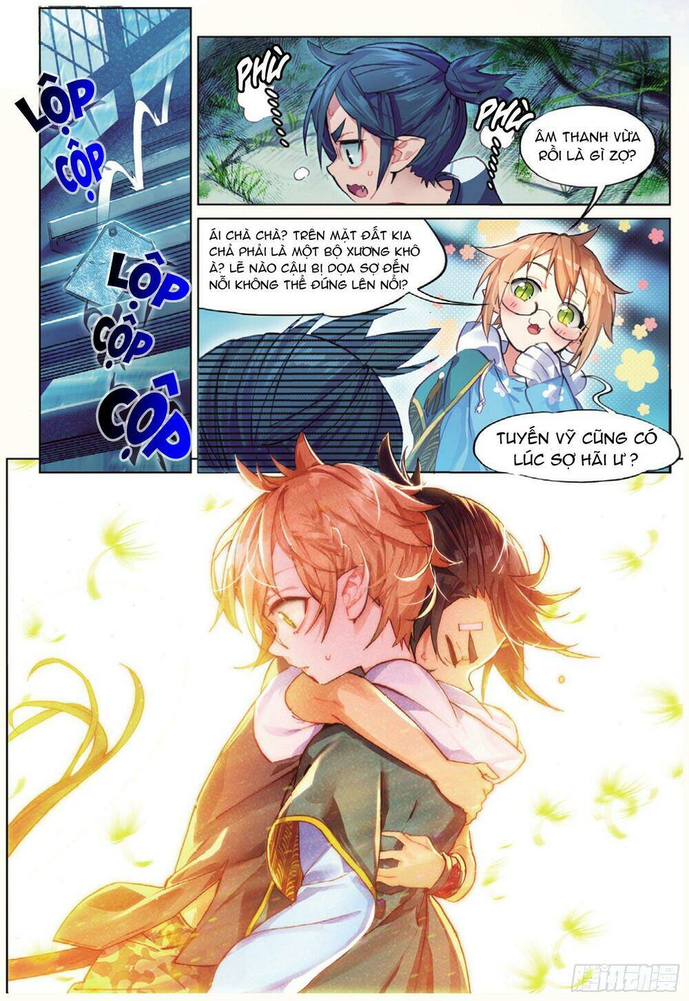 miêu tương phản chuyển chapter 8.2 11