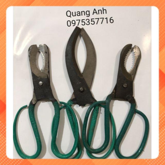 Combo 3 Kéo Khoanh Vỏ Cây