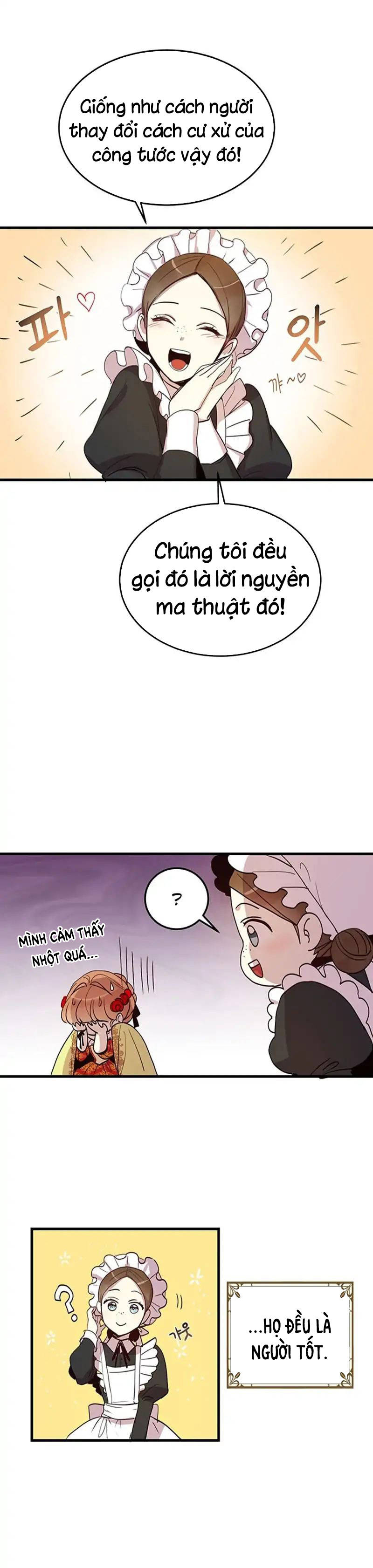 tại sao ngài làm điều này, công tước chapter 5 13