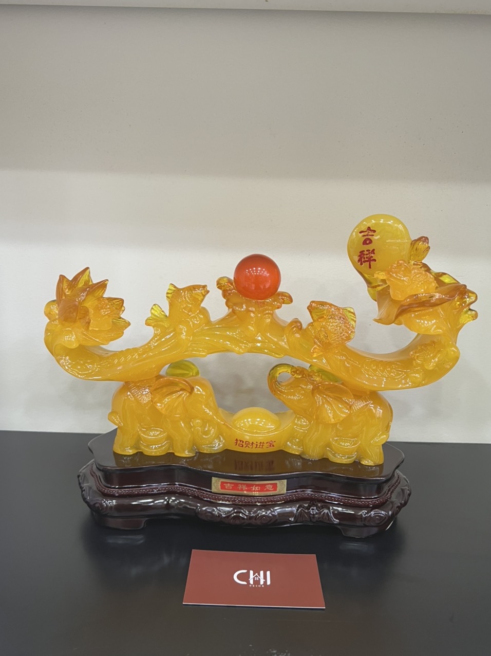 Ngọc như ý vàng