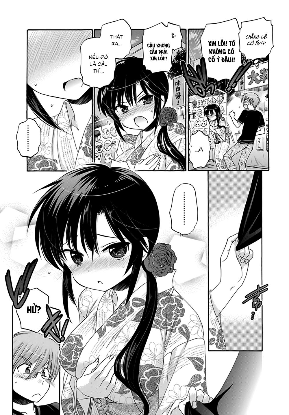 vợ tôi là chủ tịch hội học sinh (ngoại truyện) chapter 25 25