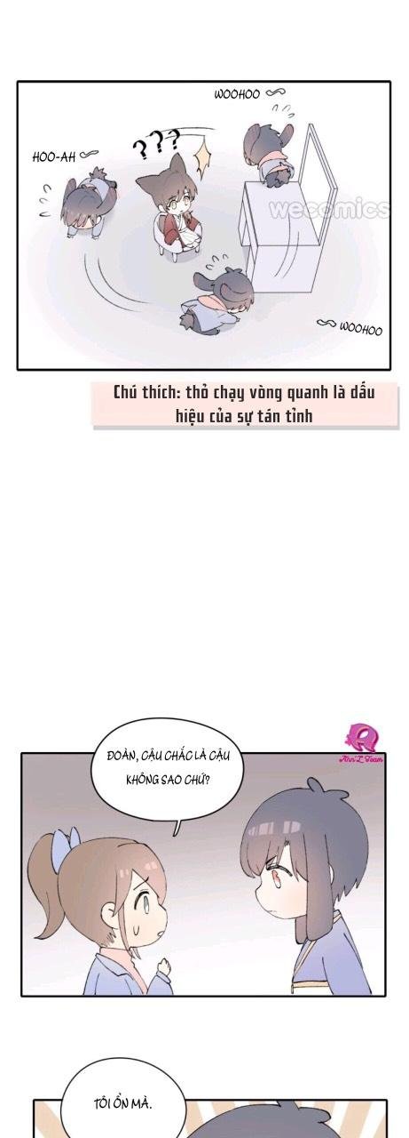 người yêu tin đồn chapter 8 4