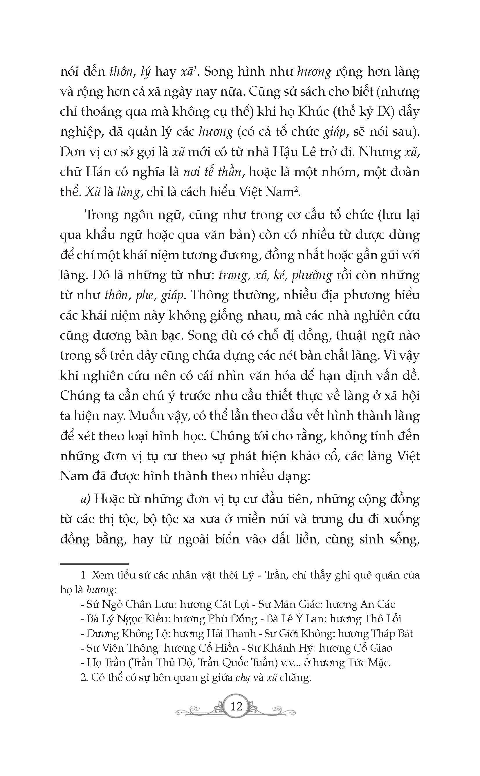 Văn Hóa Làng Ở Việt Nam - Tập 1