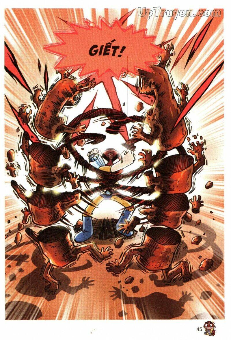 siêu nhân mì ăn liền chapter 13 47
