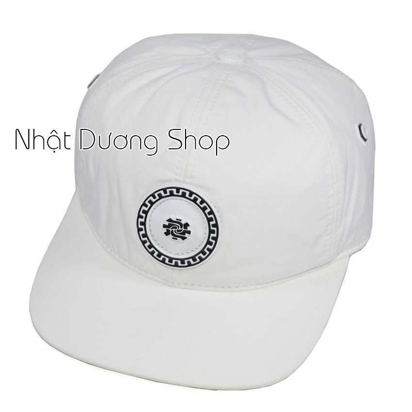 Nón kết xịn của 7 caps mặt da chữ Z hình tròn