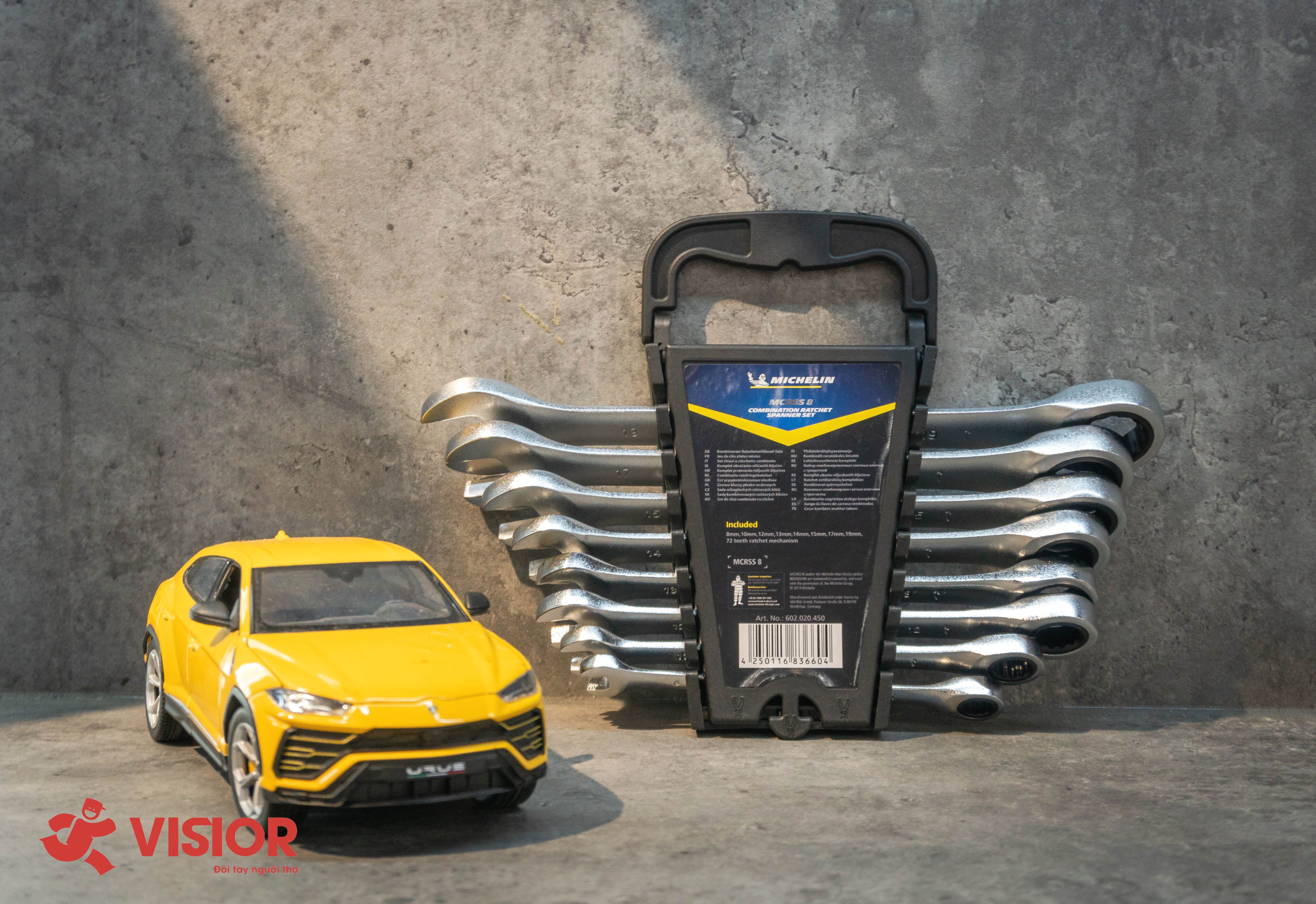 BỘ CỜ LÊ 8 CHI TIẾT MICHELIN 8,10,12,13,14,15,17,19mm