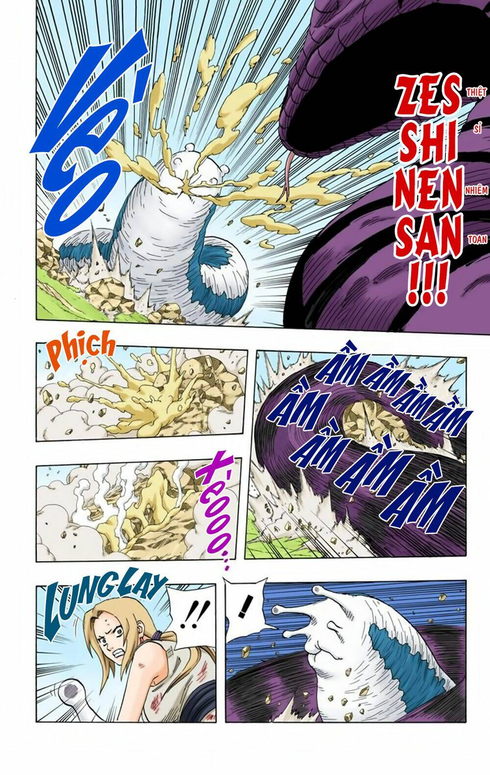 cửu vĩ hồ ly màu chapter 170 9