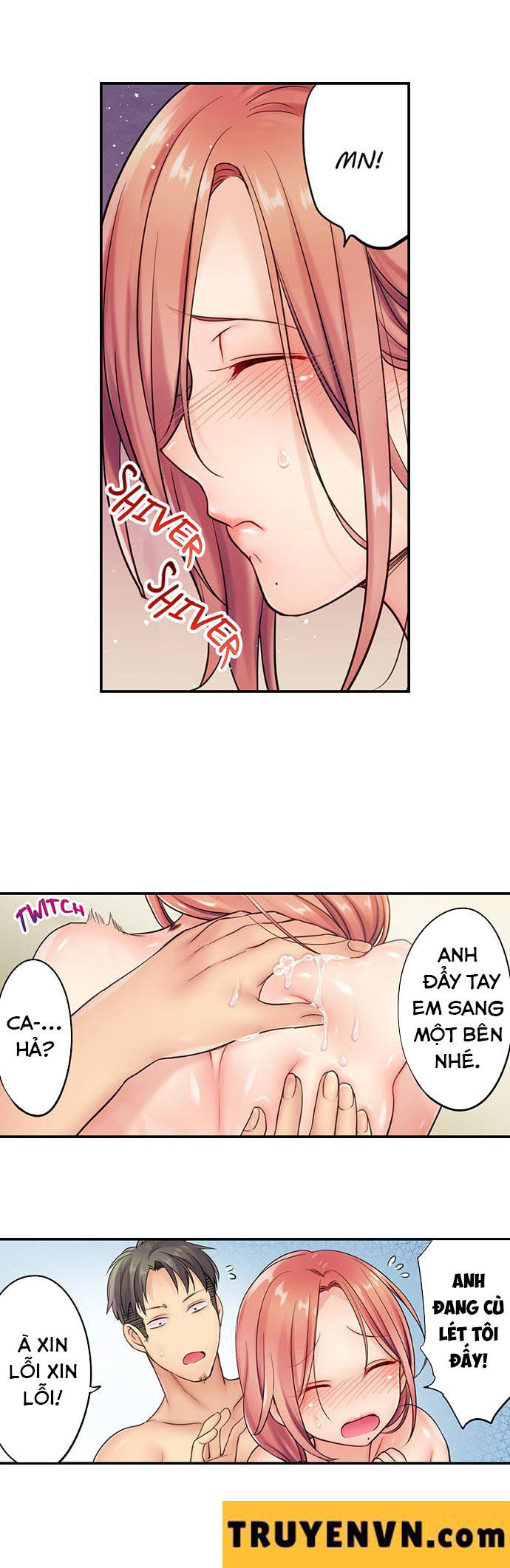 tôi không thể cưỡng lại cách hắn mát-xa! chapter 10 8