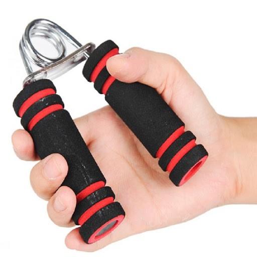 Kìm bóp tập cơ tay tập gym đếm số có lò xo hiệu quả điểu chỉnh lực 5 - 60kg