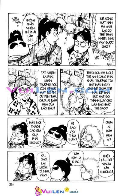 ninja loạn thị chapter 31 40