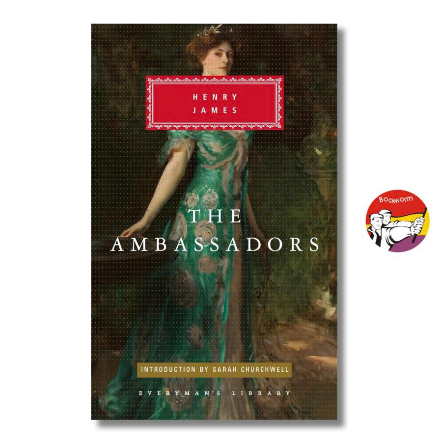 Sách - The Ambassadors by Henry James | Everyman’s Library / Classics / Ngoại văn Bìa cứng
