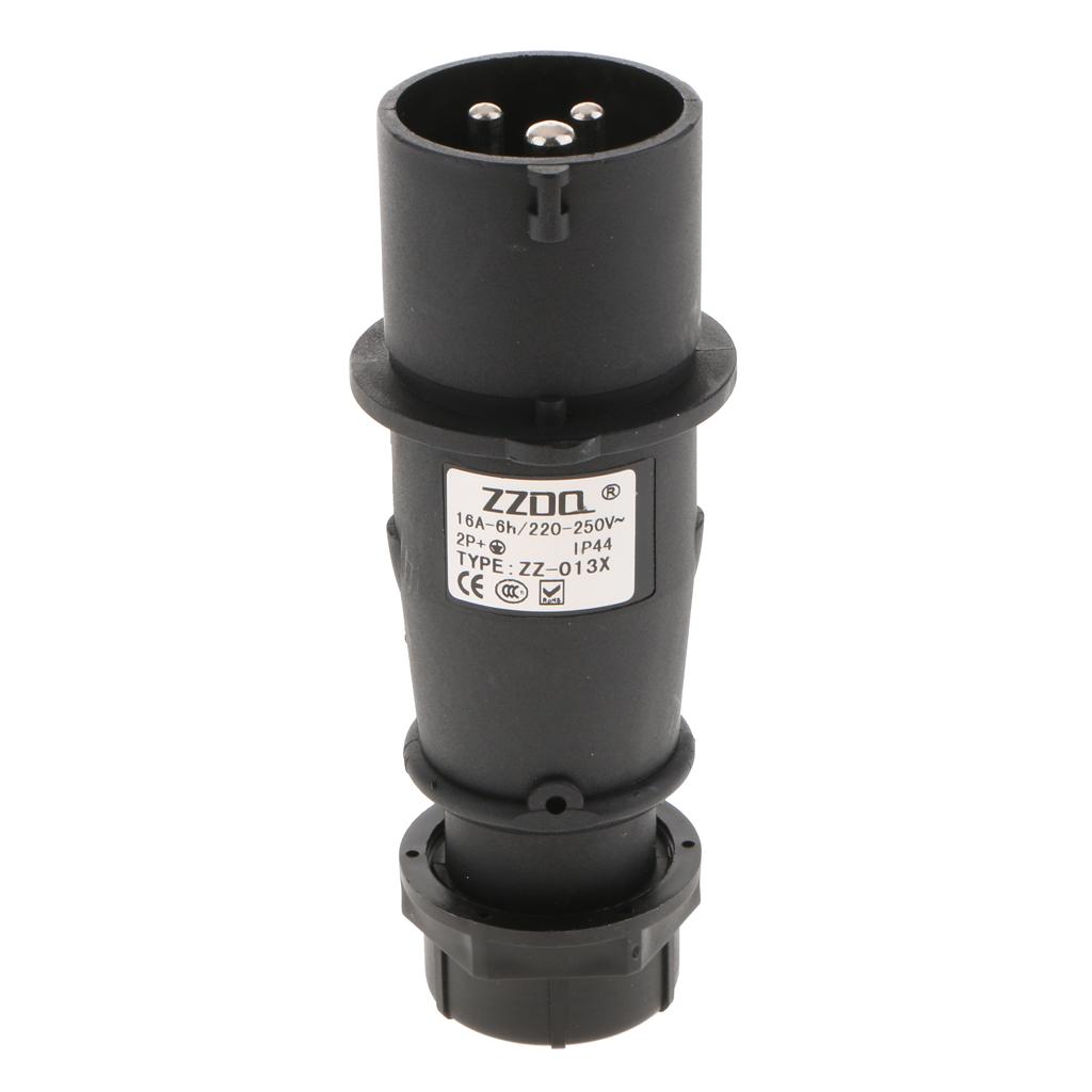 220-250V 16A Chống Nước Nam/Nữ Kết Nối 2P + E IP44 6H Cắm/ Ổ cắm