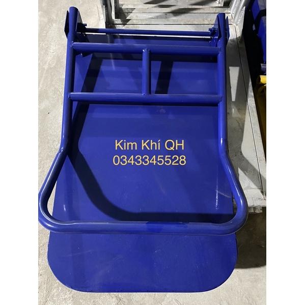 Xe Đẩy hàng bàn phẳng KT 50x80x86 cm tải 400 kg