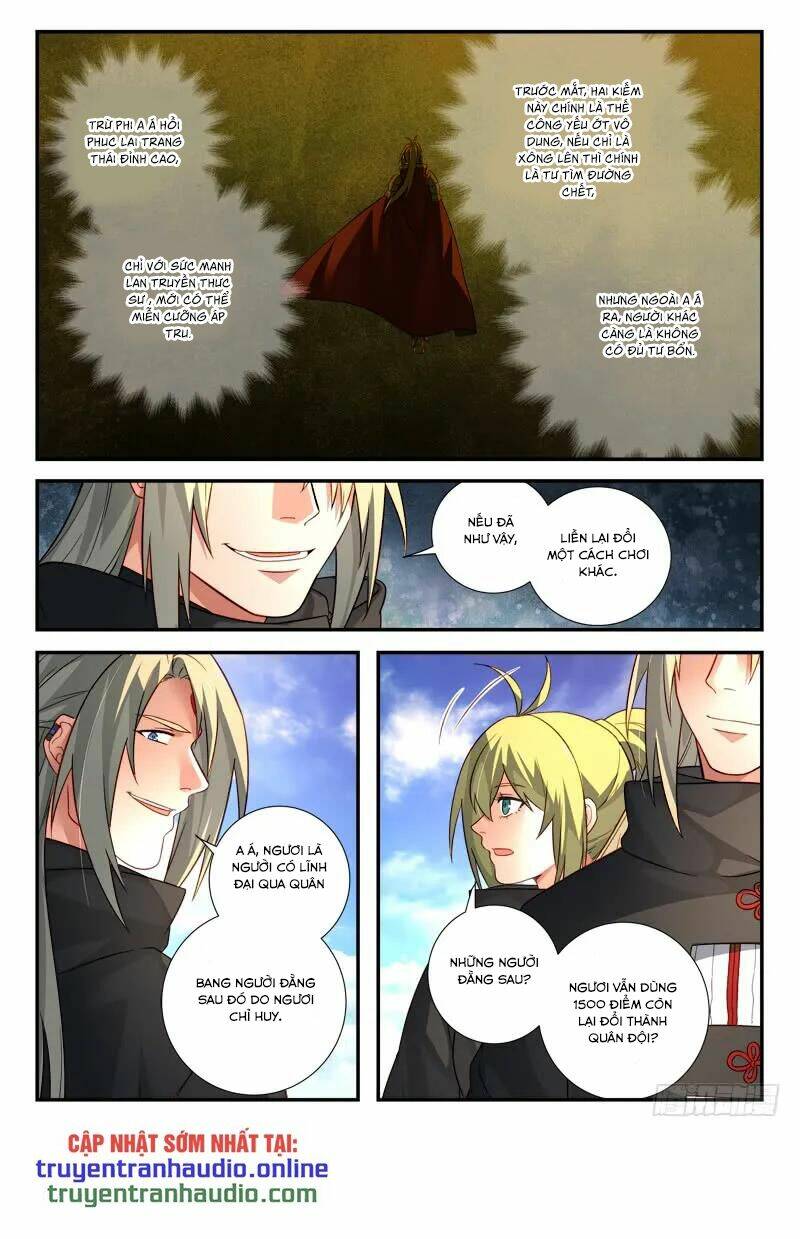 trước kia có tòa linh kiếm sơn chapter 524 9