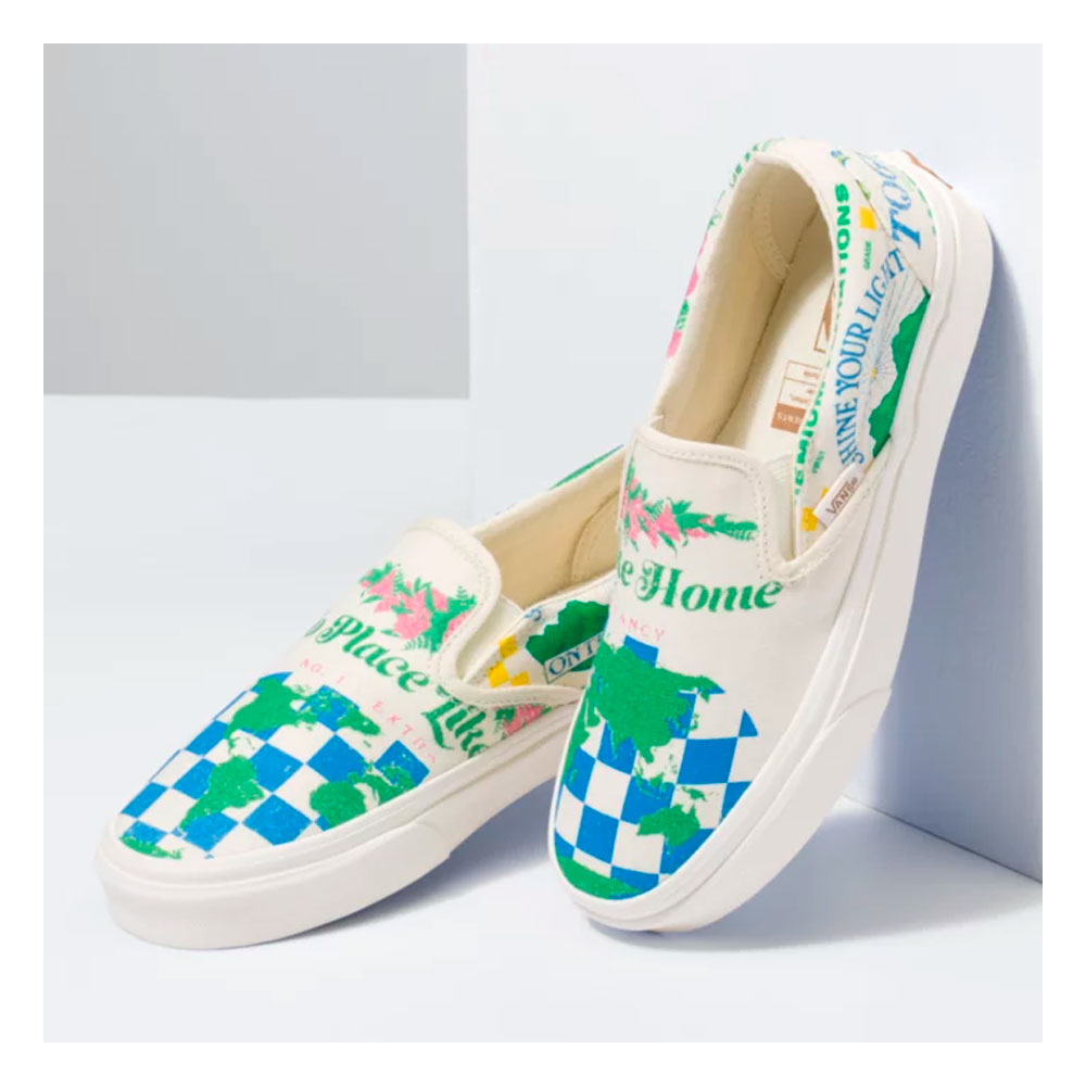 Giày Vans Classic Slip-On Eco Theory - VN000XG8AS1