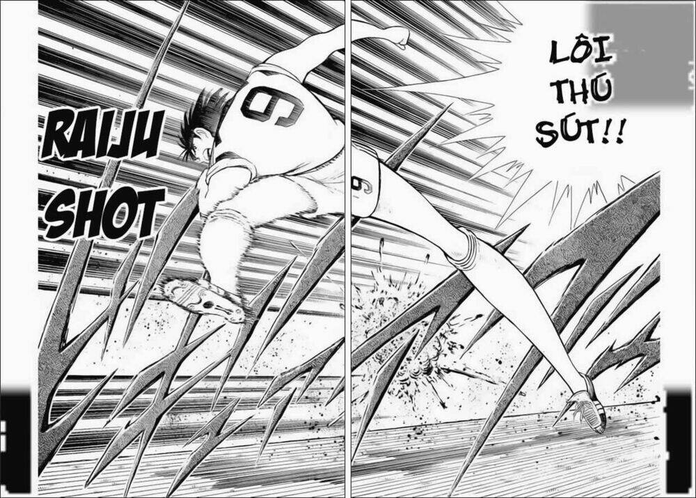 captain tsubasa world youth - hậu tsubasa chapter 30.4 14