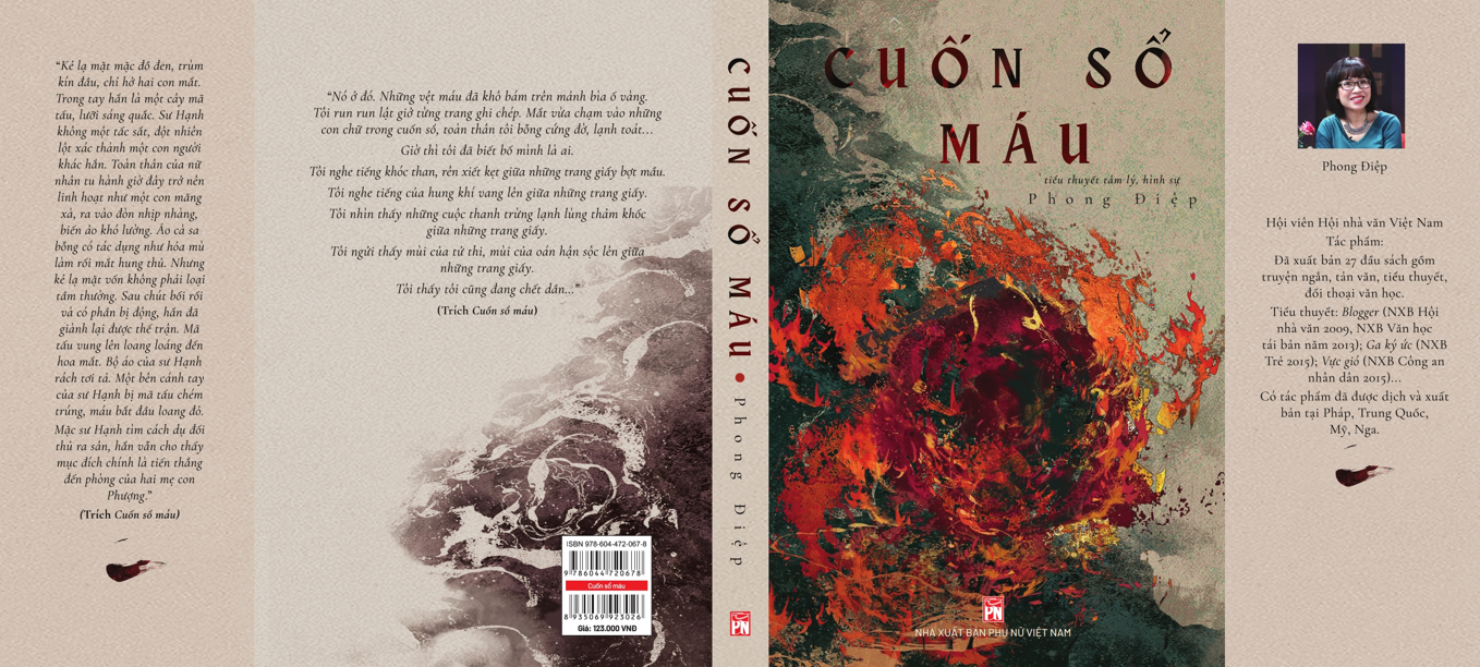 CUỐN SỔ MÁU – Phong Điệp - Nxb Phụ Nữ