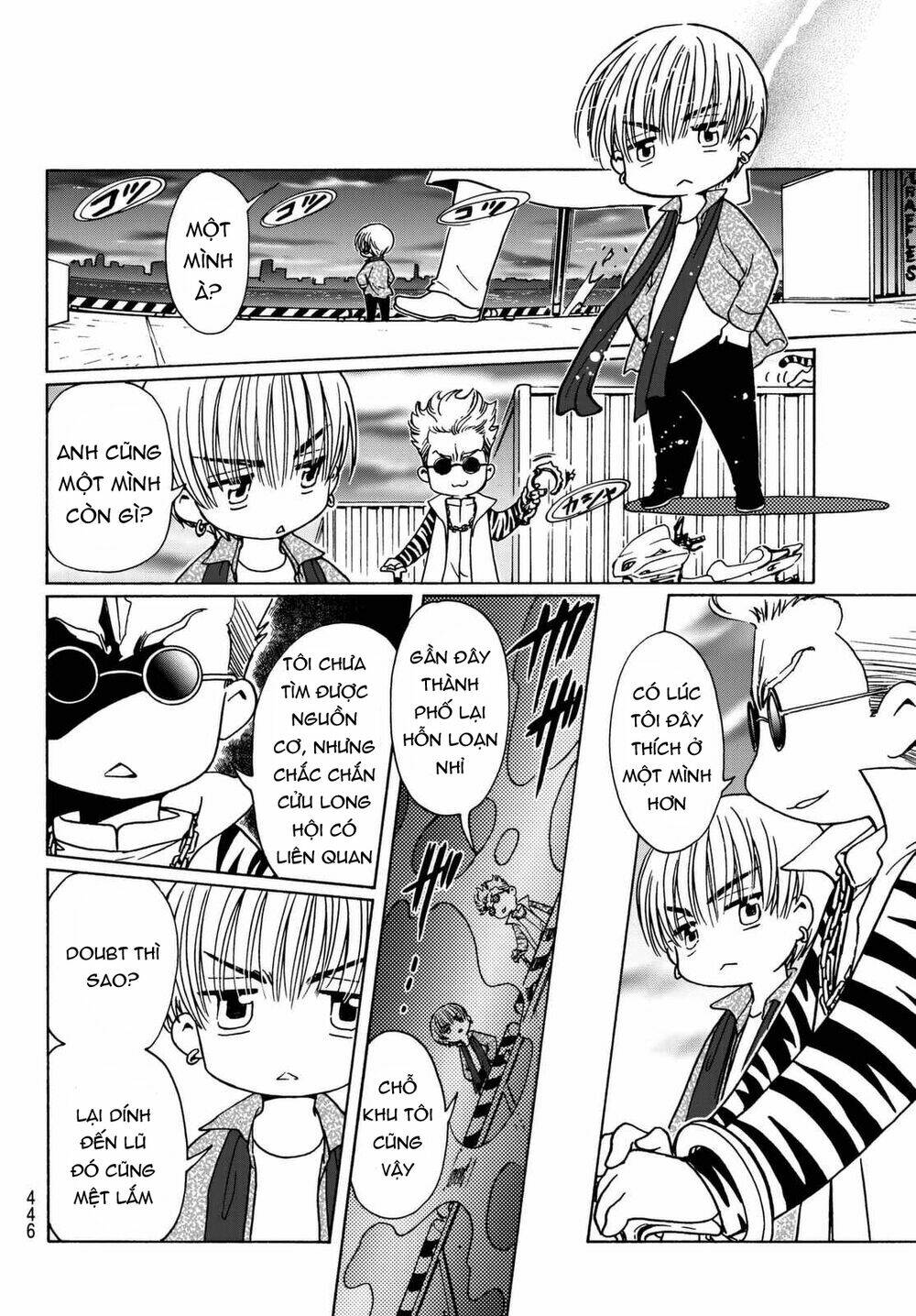 high&low g-sword chapter 11.1 11