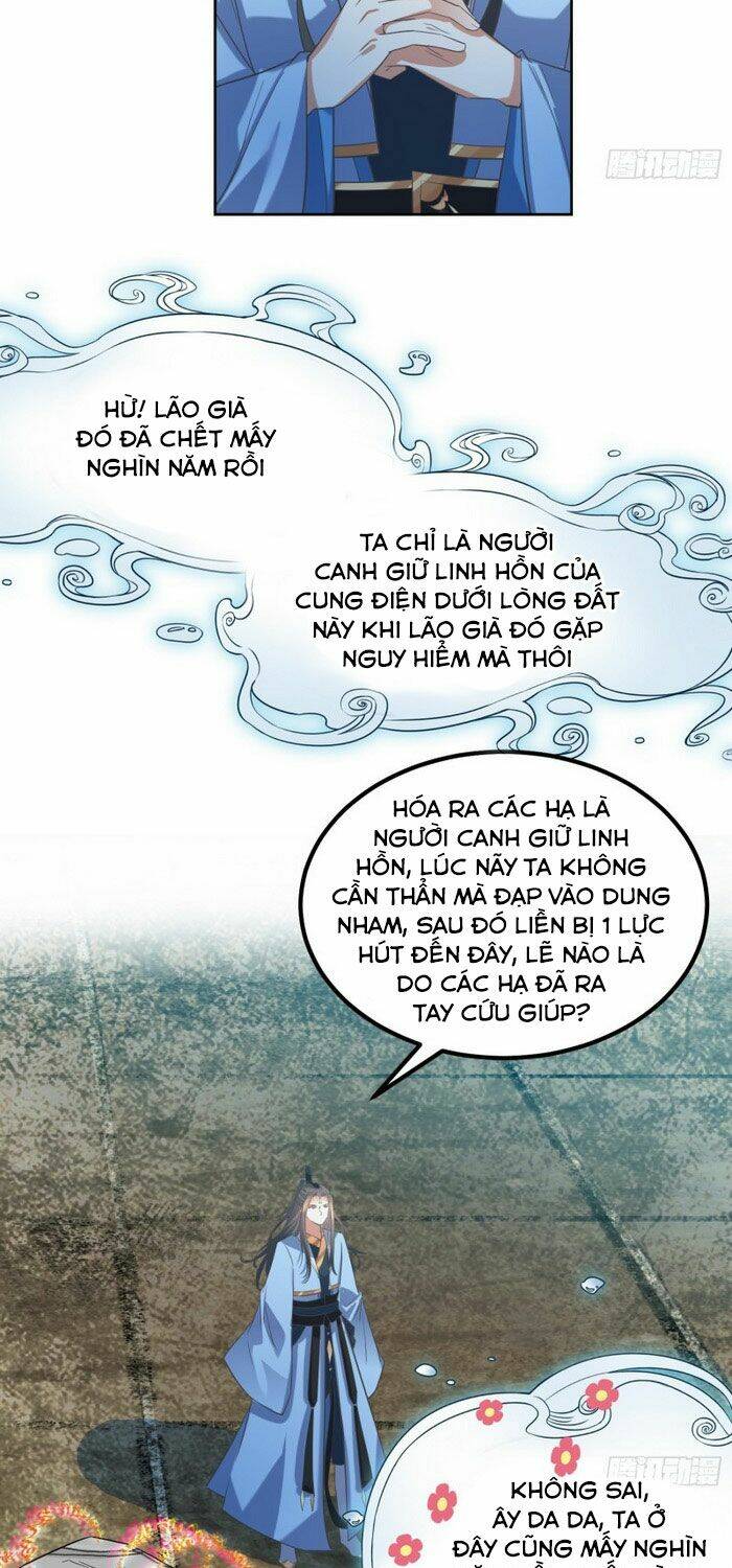 đỉnh cấp phản phái đại sư huynh chapter 64 11