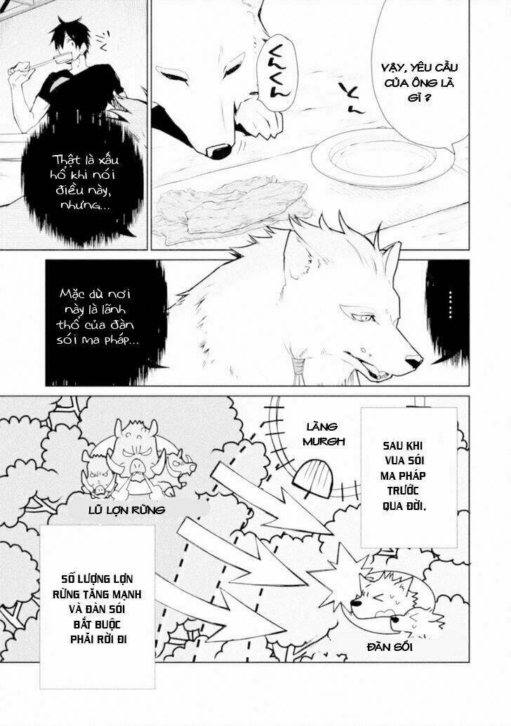 tôi đã từng là một pháp sư bá đạo cho đến khi ăn phải mũi tên vào đầu gối và trở thành một người bảo chapter 3.1 10