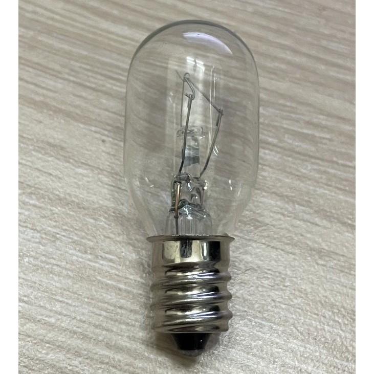 Combo 5 bóng đèn sợi đốt E12 24/220V 20W - LAMP PILOT TUBULAR CLEAR E-12 24/220V 20W 20X48MM - IMPA 790556, IMPA 790635