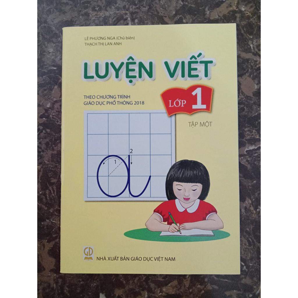 Sách Combo Luyện viết Lớp 1