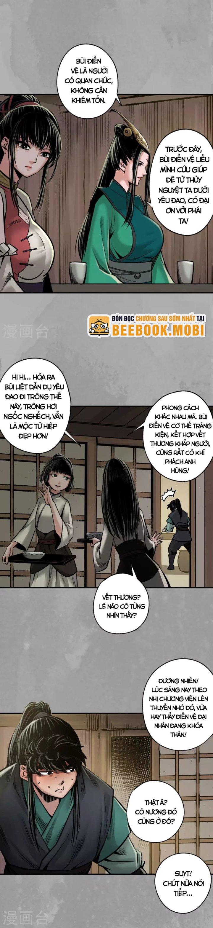 Tạng Phong Hành chapter 162 15