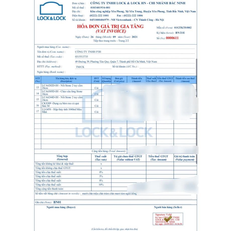Dụng cụ xay nhỏ thực phẩm Lock&amp;Lock xay tỏi ớt nhiều size CKS302 CKD307 CKS308 CKS309 CKS310 CKS321