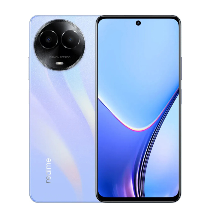Điện thoại Realme V60S (6GB/128GB) 5G , Chíp Dimensity 6300, Rom tiếng việt - Hàng nhập khẩu
