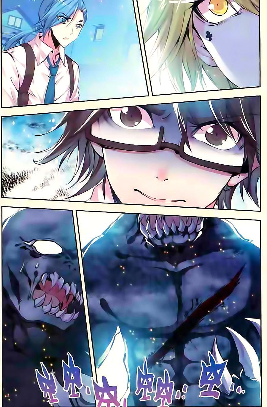 cấp độ phân liệt chapter 64 4