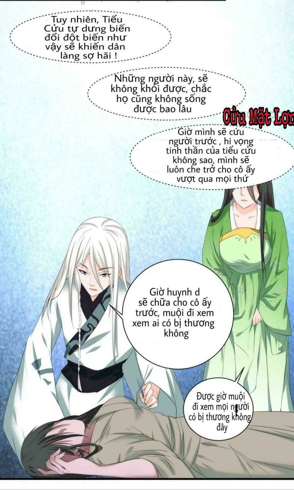 thời gian tình yêu chapter 16 15