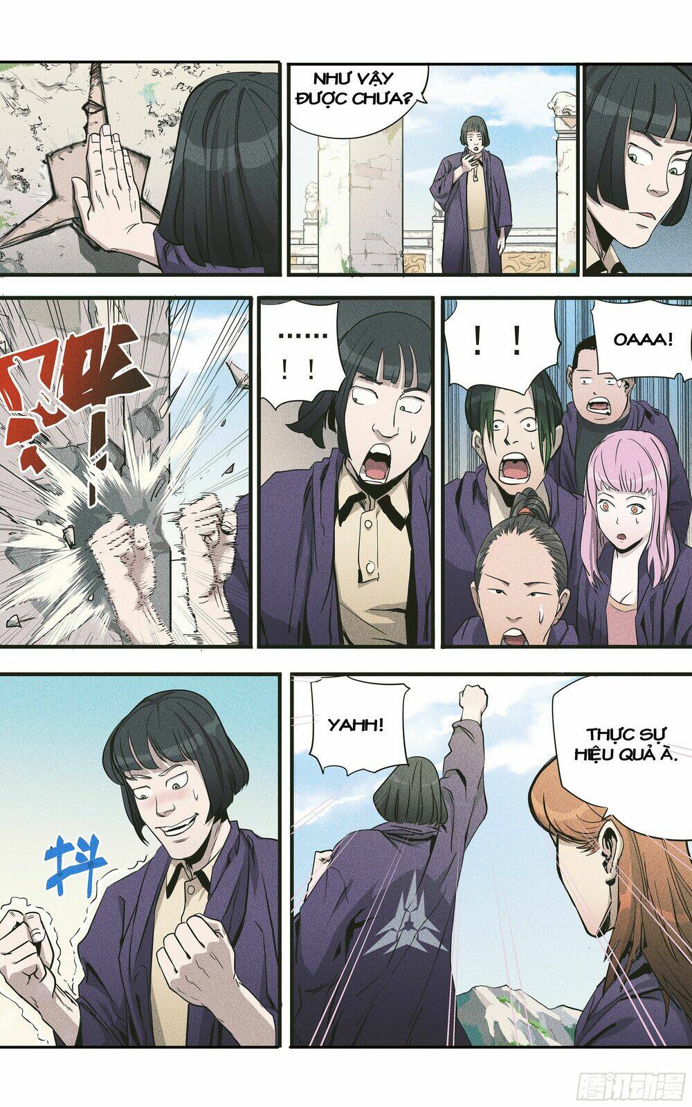 vạn thế tín sử chapter 6 17