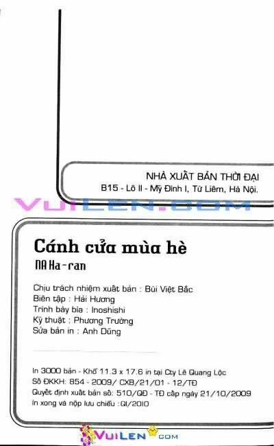 cánh cửa mùa hè chapter 5 2
