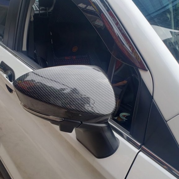 Ốp gương Carbon xe Veloz / Avanza 2021 2022 2023 - vân carbon cao cấp - Giá 1 bộ