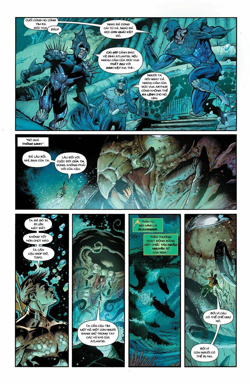 aquaman chapter 19 5