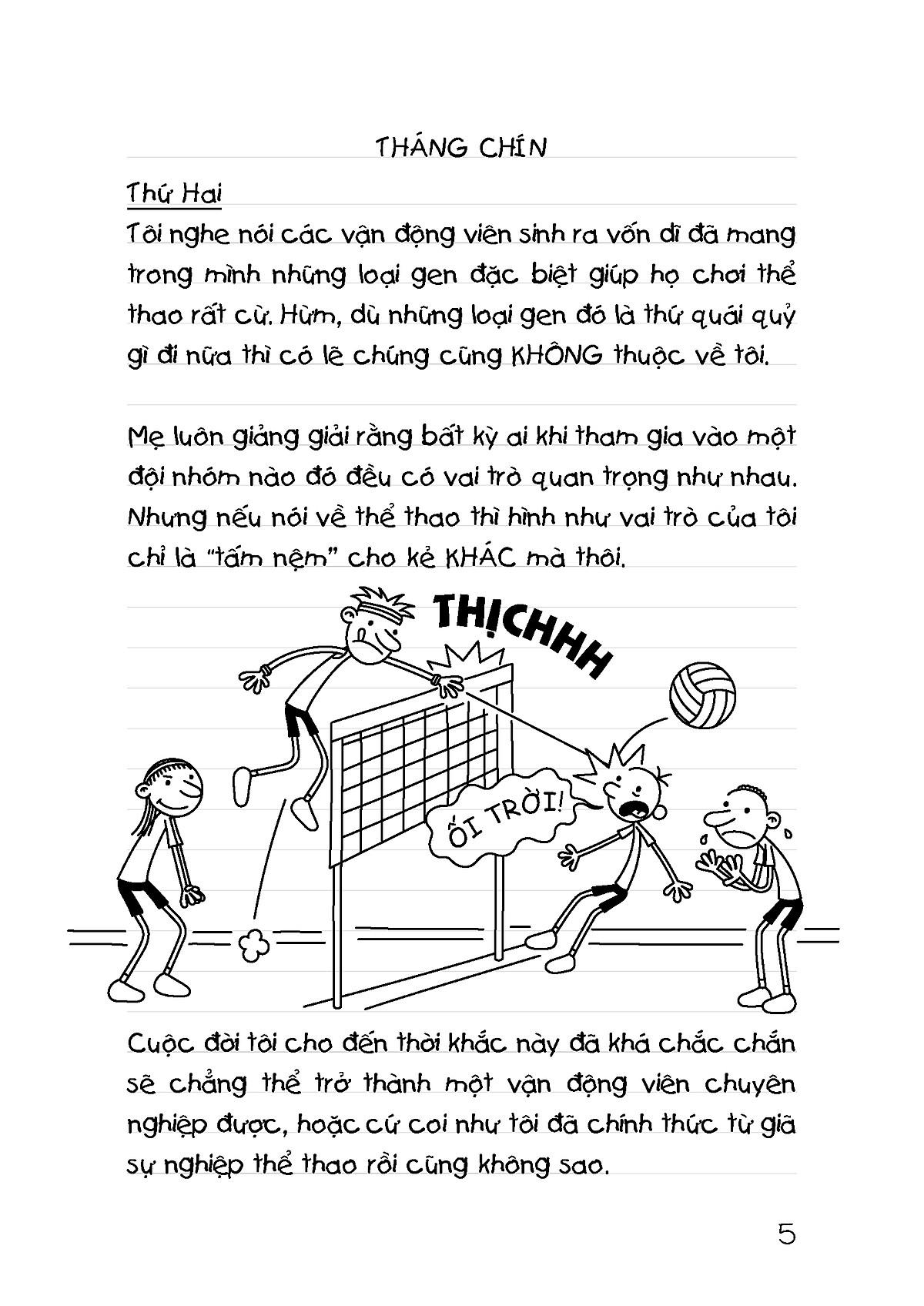 Nhật Ký Chú Bé Nhút Nhát - Tập 16: Trùm Cuối