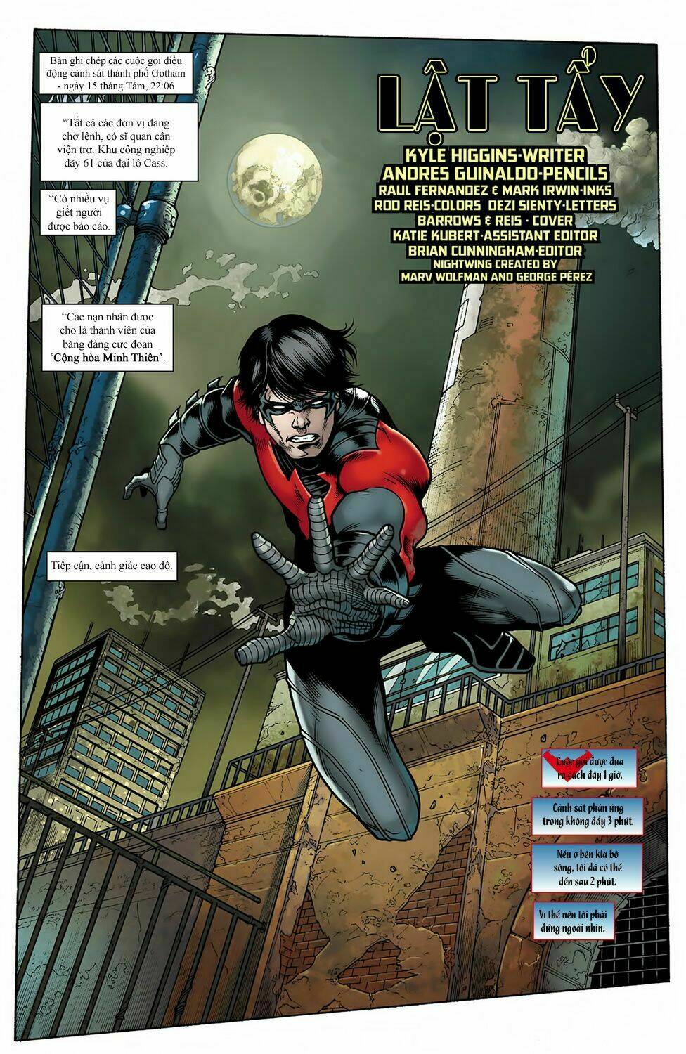 the new 52 - nightwing chapter 12 1