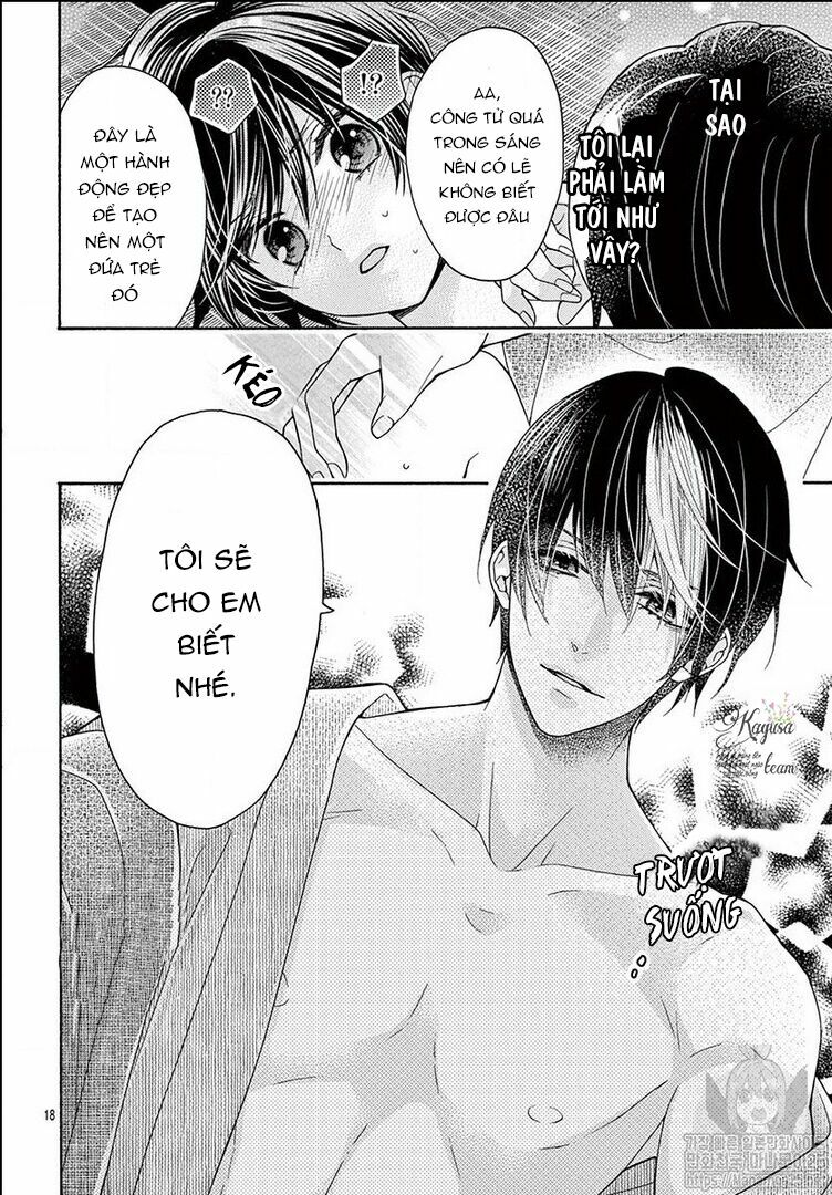 cô dâu thiếu niên chapter 1 18