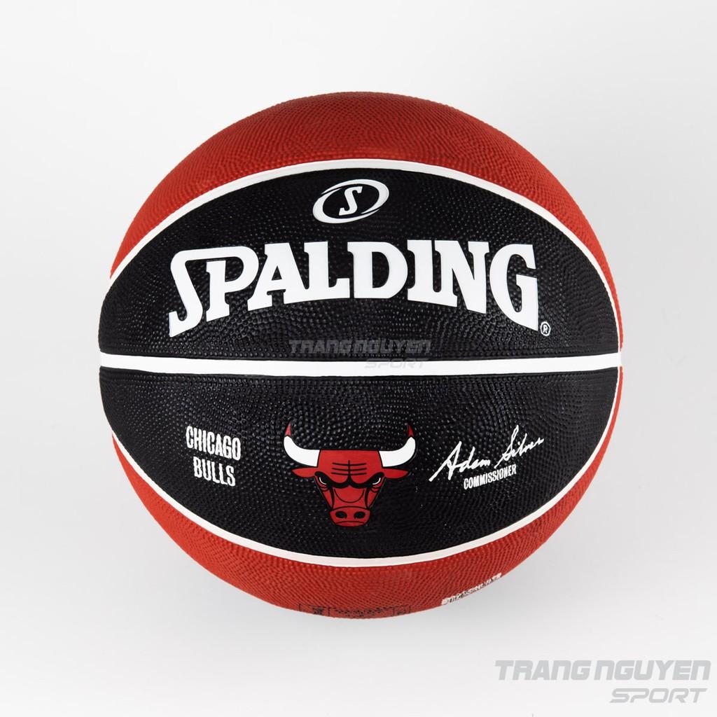 Quả Bóng rổ Spalding NBA TEAM CHICAGO BULLS | Size 7 | mã 83-503Z (OUTDOOR)