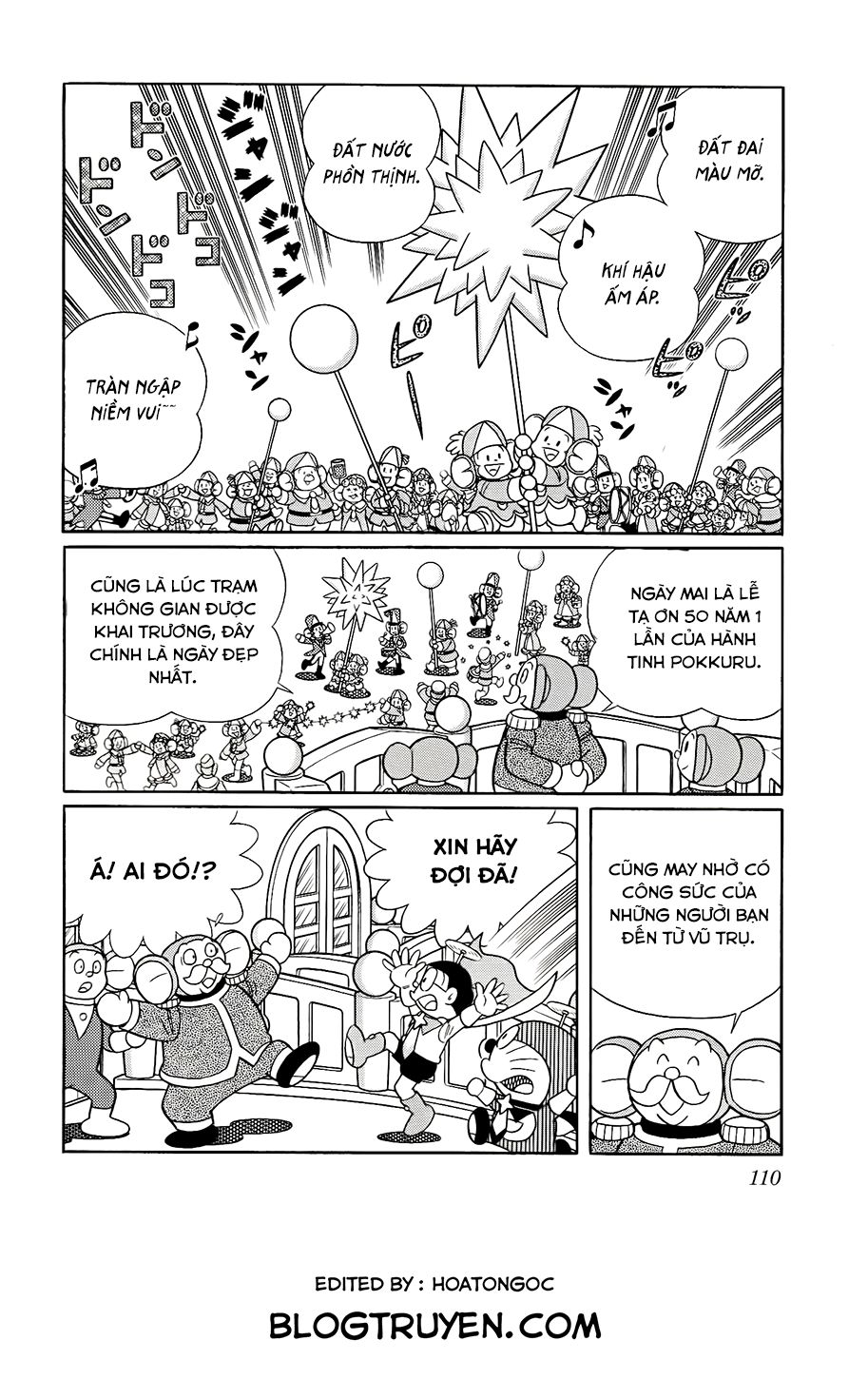 doraemon - nobita và những hiệp sĩ không gian chapter 5 11