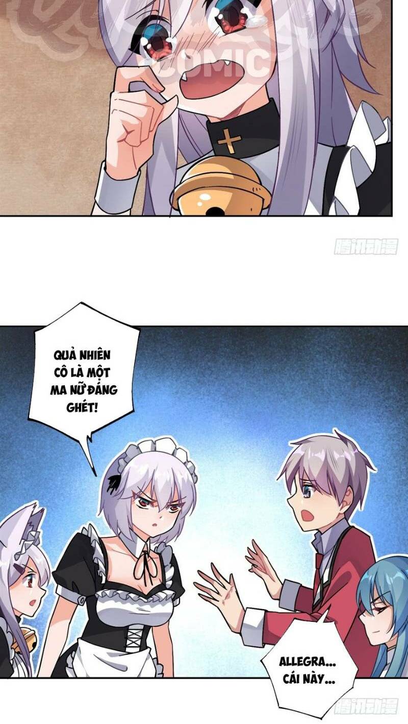 nhặt ma vương về làm nữ hầu chapter 24 27