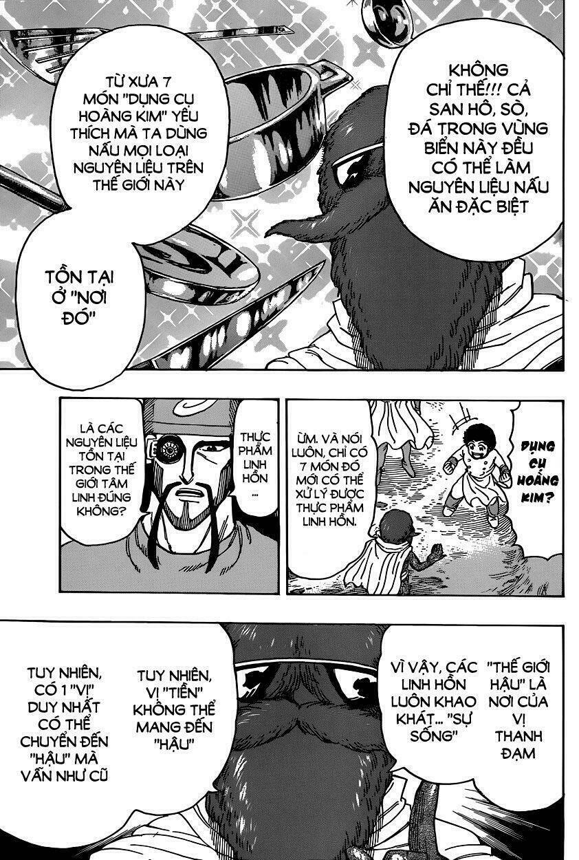 thợ săn ẩm thực chapter 328 3