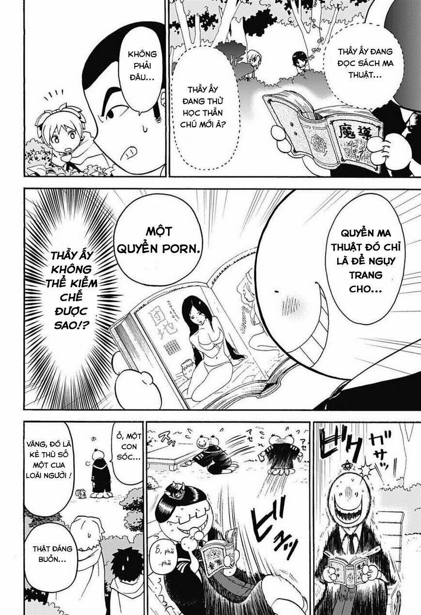 lớp học ám sát phiên bản spin-off chapter 2.5 3