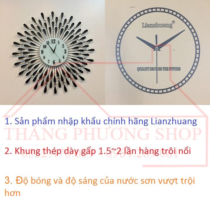 Đồng Hồ Treo Tường Giọt Sương Đêm TP-002B