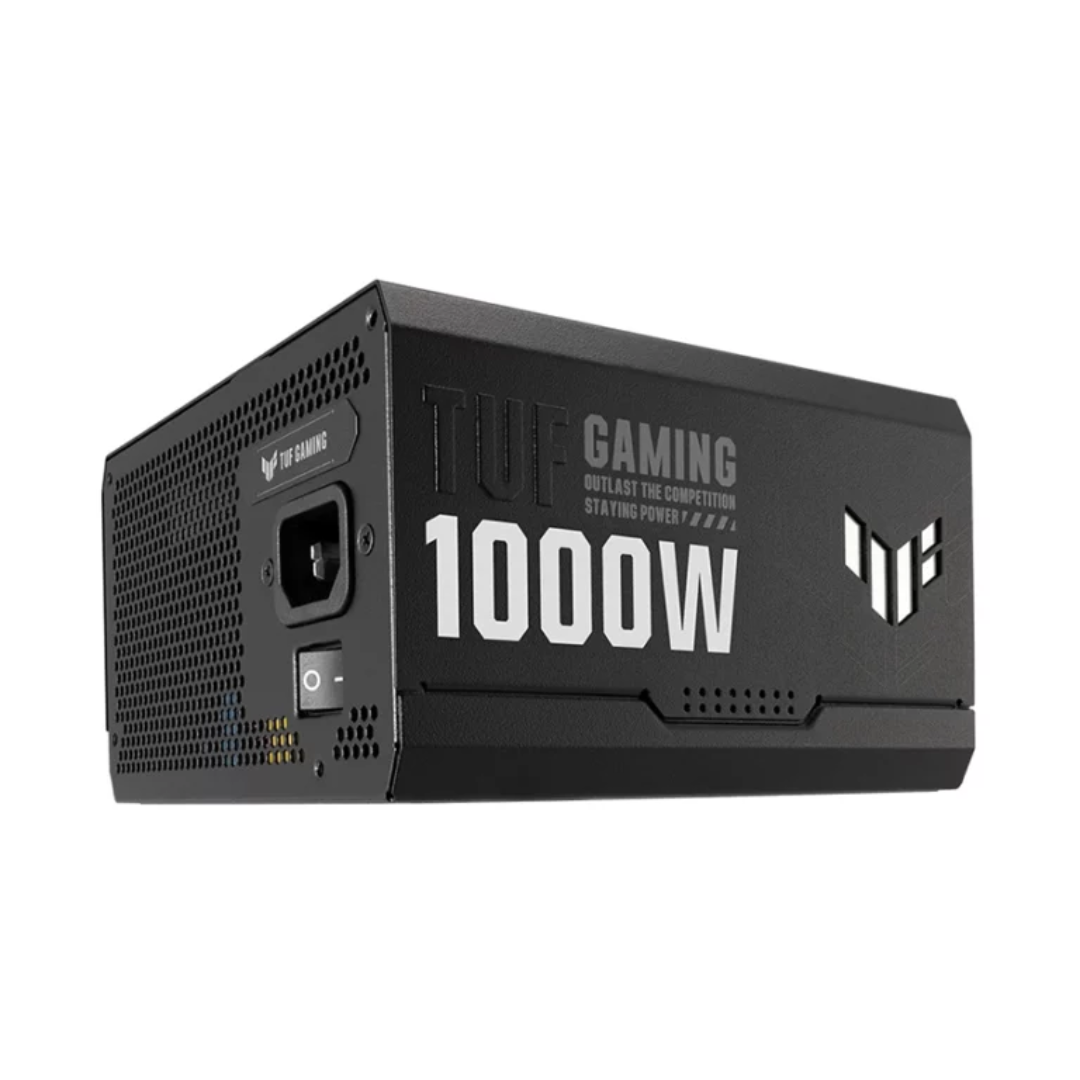 Nguồn Máy Tính ASUS TUF Gaming 1000W – 80 Plus Gold - Full Modular - Hàng Chính Hãng