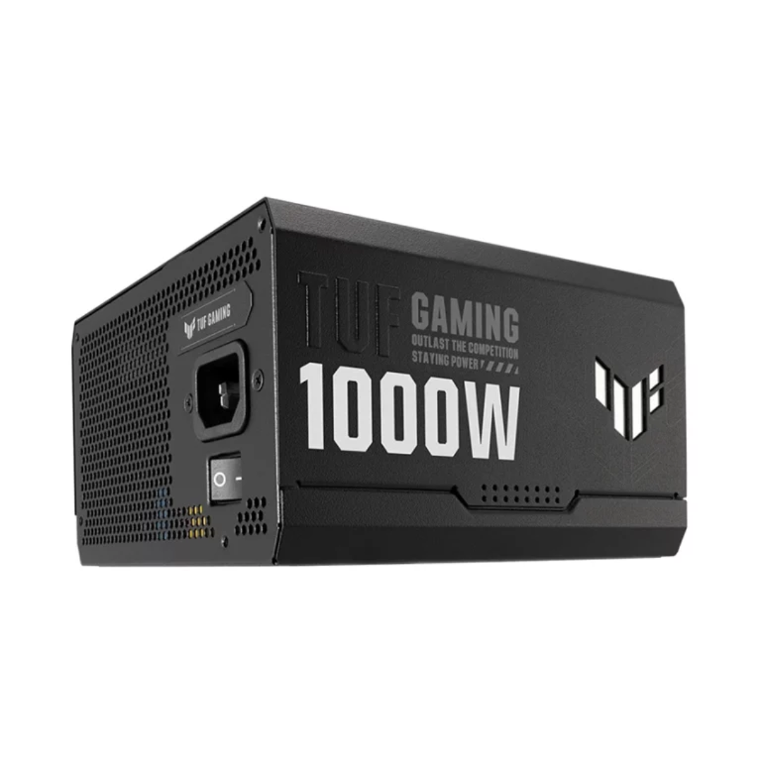 Nguồn Máy Tính ASUS TUF Gaming 1000W – 80 Plus Gold - Full Modular (1000W) - Hàng Chính Hãng