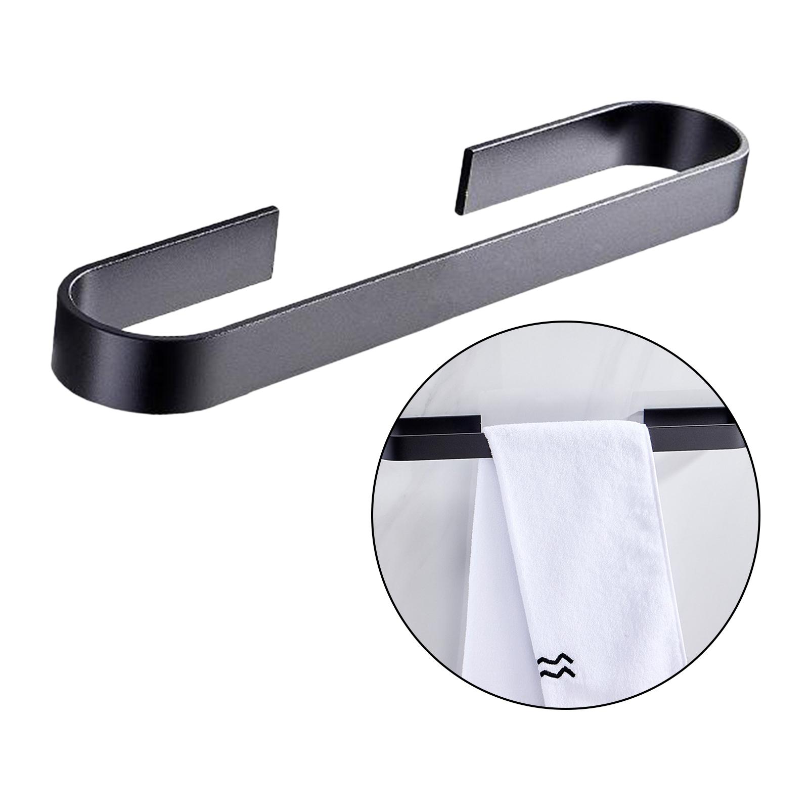 Kitchen Bathroom Hanger Towel Rack Holder Storage Organizer